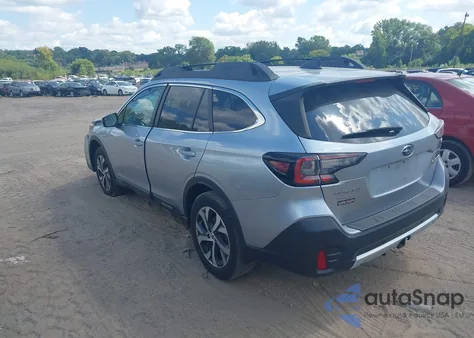 2020 Subaru Outback Limited from USA, damaged, VIN 4S4BTALC3L3207136